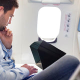 Universal Philbert Laptop Deksel til Bærbar med Beskyttelse mot Solen & Integreret Privacy 15-16" - Svart