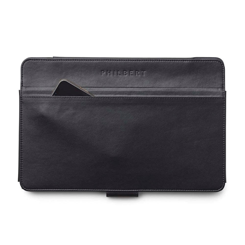 Universal Philbert Hood med Integrert Sol og Privacy Filter 15-16" - Svart / Grønn