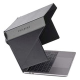 MacBook 15-16" Philbert Hood med integrert sol og Privacy Filter - Ultra Slim - Svart