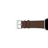 Apple Watch (38/40/SE/41/42mm) Puro E-CLASSIC Kunstskinn Klokkerem - Brun