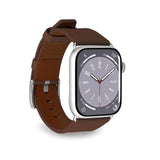 Apple Watch (38/40/SE/41/42mm) Puro E-CLASSIC Kunstskinn Klokkerem - Brun