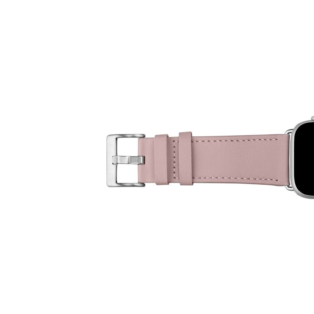 Apple Watch (38/40/SE/41/42mm) Puro E-CLASSIC Kunstskinn Klokkerem - Rosa