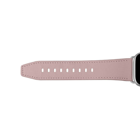 Apple Watch (38/40/SE/41/42mm) Puro E-CLASSIC Kunstskinn Klokkerem - Rosa