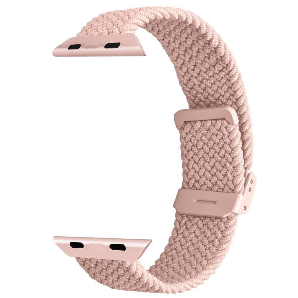 Apple Watch (38/40/SE/41/42mm) Puro LOOP Klokkerem - Rosa