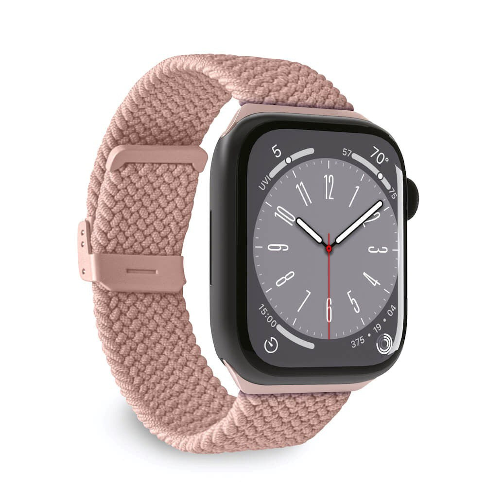 Apple Watch (38/40/SE/41/42mm) Puro LOOP Klokkerem - Rosa