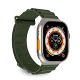 Apple Watch (42/44/SE/45/46/49mm) Puro EXTREME Klokkerem - Mørk Grønn