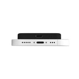 Puro Mini Power Mag 15W Magnetisk Power Bank 4200 mAh med USB-C Plugg - MagSafe Kompatibel - Svart