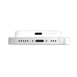 Puro Mini Power Mag 15W Magnetisk Power Bank 4200 mAh med USB-C Plugg - MagSafe Kompatibel - Hvit