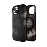 iPhone 15 Puro AQUA Fleksibelt Plast Deksel - MagSafe Kompatibel - Svart