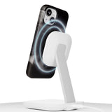 iPhone 15 Puro AQUA Fleksibelt Plast Deksel - MagSafe Kompatibel - Svart