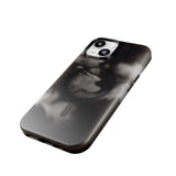 iPhone 15 Puro AQUA Fleksibelt Plast Deksel - MagSafe Kompatibel - Svart