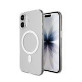 iPhone 17 PURO 0.3 MAG Resirkulert Plast Deksel - MagSafe Kompatibel - Gjennomsiktig