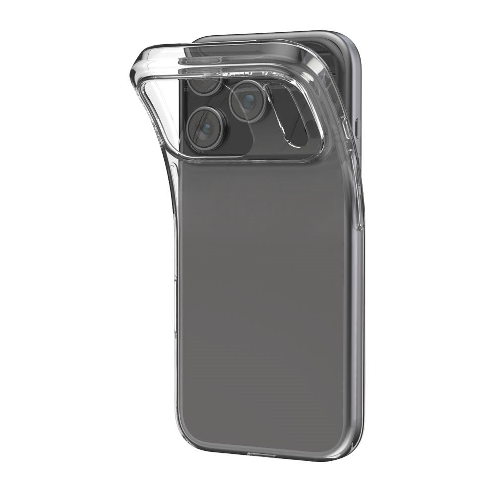 iPhone 17 Pro PURO NUDE Ultra Slim Deksel 0.3mm - Gjennomsiktig