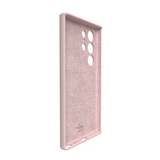 Puro Silikon Deksel "ICON" for Samsung Galaxy S24 Ultra - Pink