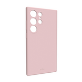 Puro Silikon Deksel "ICON" for Samsung Galaxy S24 Ultra - Pink