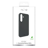 Samsung Galaxy S26+ (Plus) PURO ICON Silikon Deksel – Svart