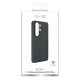 Samsung Galaxy S26 Ultra PURO ICON Silikon Deksel – Svart