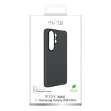 Samsung Galaxy S26 Ultra PURO ICON MAG Silikon Deksel - MagSafe Kompatibel - Svart
