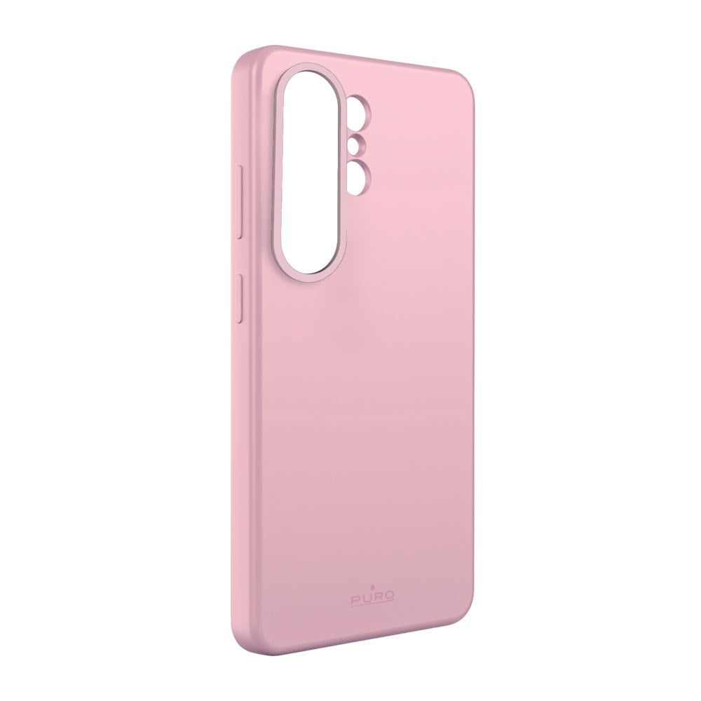 Samsung Galaxy S26 Ultra PURO ICON MAG Silikon Deksel - MagSafe Kompatibel - Rosa
