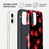 Burga iPhone 11 Tough Fashion Deksel - Cherrybomb