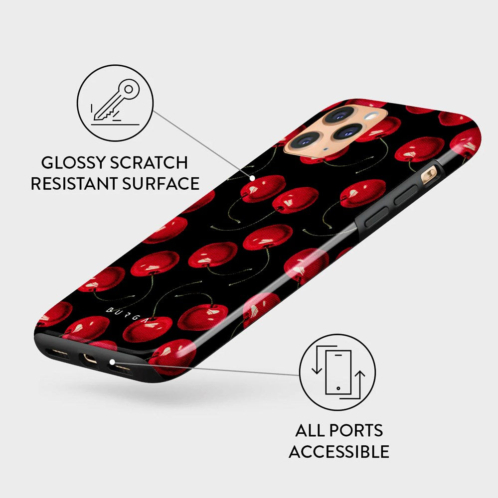 Burga iPhone 11 Pro Tough Fashion Deksel - Cherrybomb