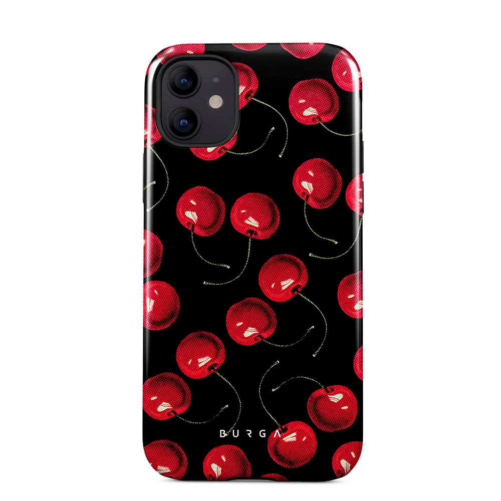 Burga iPhone 12 / 12 Pro Tough Fashion Deksel - Cherrybomb