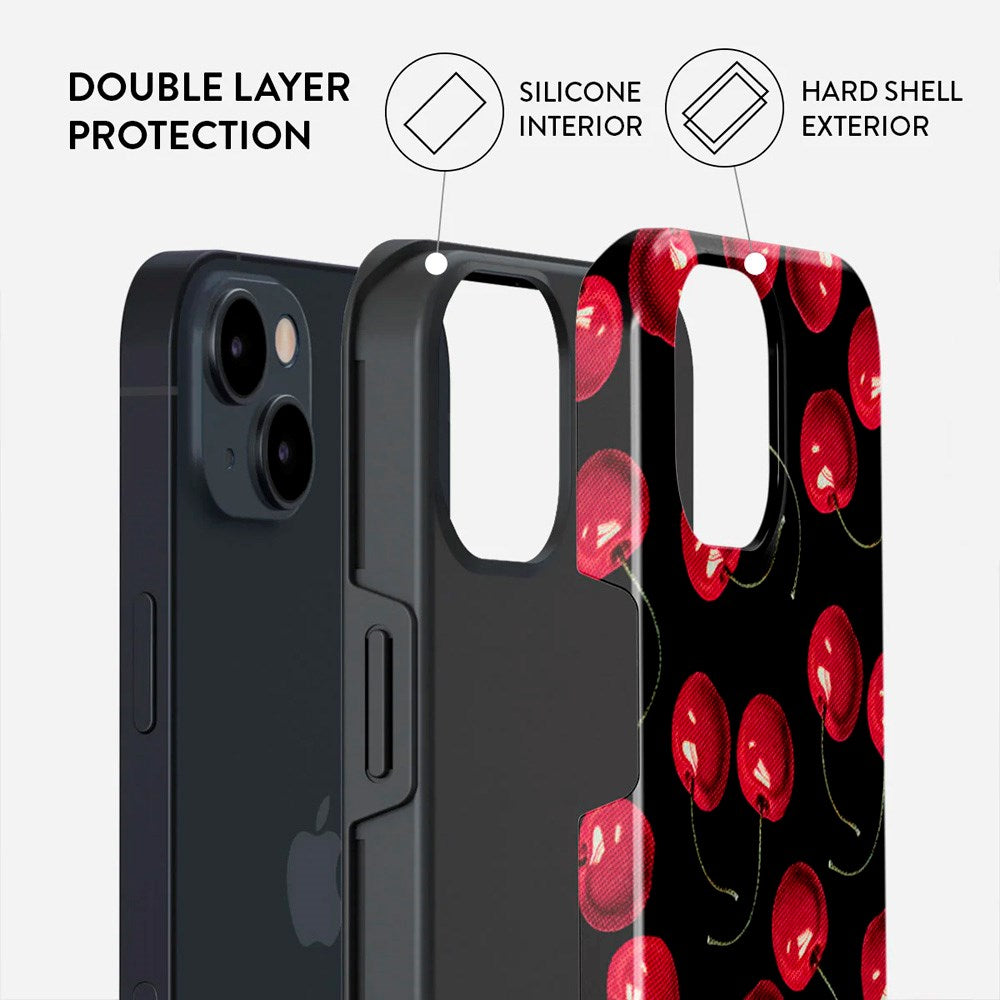 Burga iPhone 13 Tough Fashion Deksel - Cherrybomb