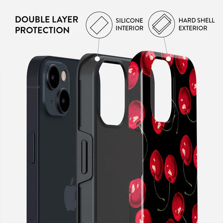 Burga iPhone 13 Tough Fashion Deksel - Cherrybomb