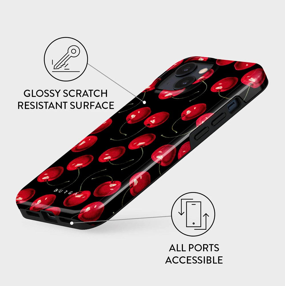 Burga iPhone 13 Tough Fashion Deksel - Cherrybomb