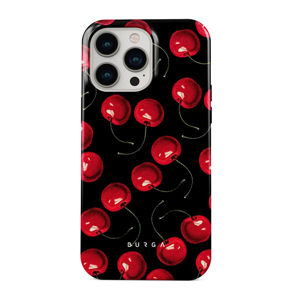 Burga iPhone 13 Pro Tough Fashion Deksel - Cherrybomb