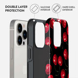 Burga iPhone 13 Pro Tough Fashion Deksel - Cherrybomb