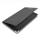 Lenovo Tab 2 A7-10 Original Folio Thin Case m. Fleksibel Skjermbeskytter Grå