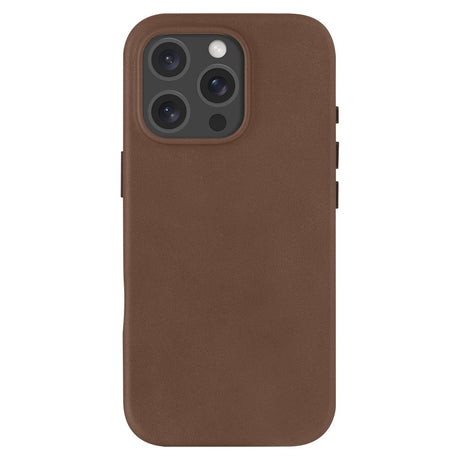 Dbramante1928 iPhone 16 Pro Roskilde Deksel - 100 % Resirkulert Plast - MagSafe-Kompatibel - Dark Tan