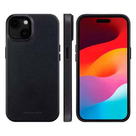 dbramante1928 iPhone 16e / 15 / 14 / 13 Roskilde Deksel - 100 % Resirkulert Plast - MagSafe-Kompatibel - Black