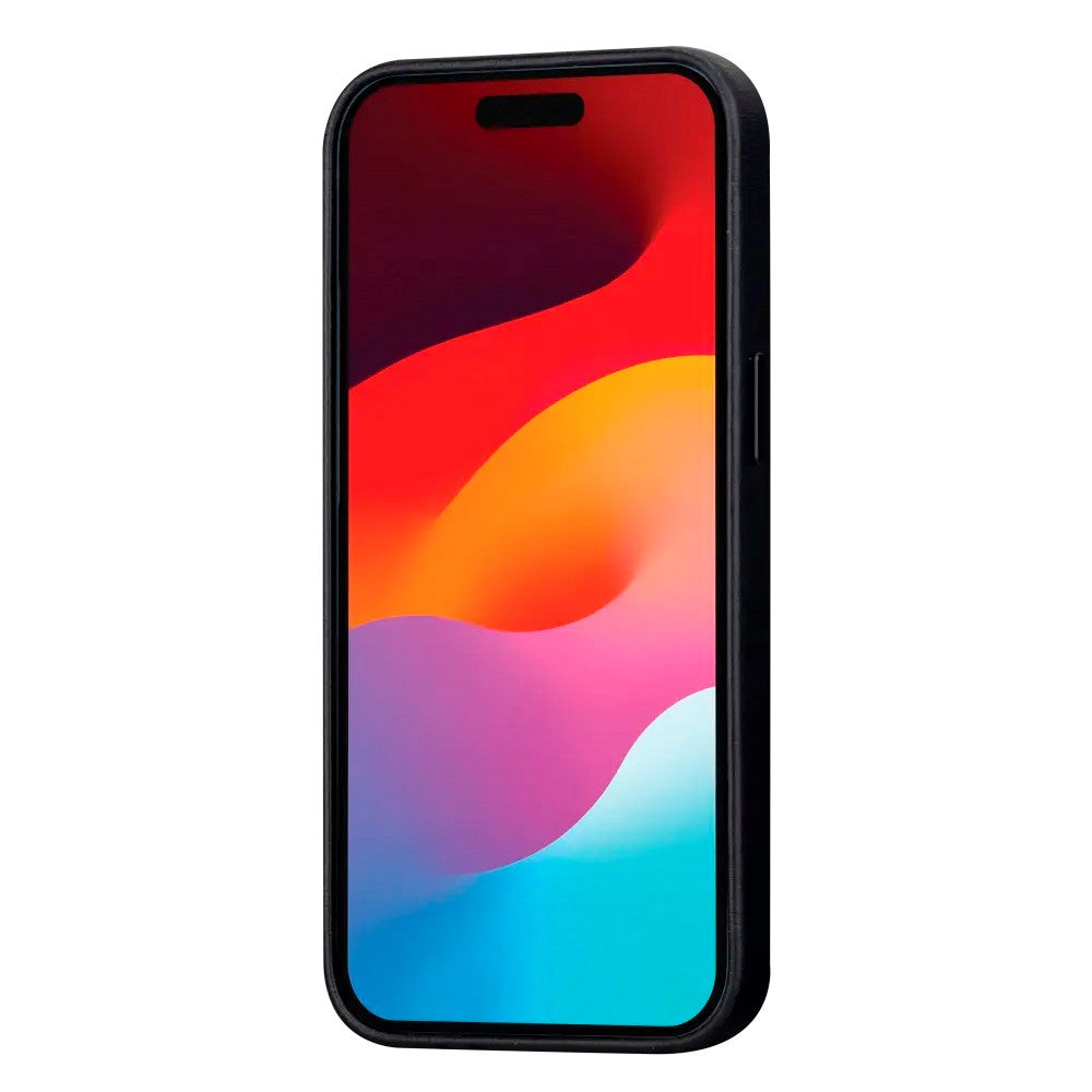 dbramante1928 iPhone 16e / 15 / 14 / 13 Roskilde Deksel - 100 % Resirkulert Plast - MagSafe-Kompatibel - Black