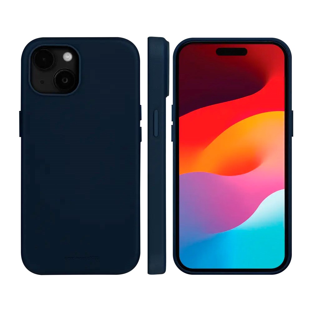 dbramante1928 iPhone 16e / 15 / 14 / 13 Roskilde Deksel - 100 % Resirkulert Plast - MagSafe-Kompatibel - Blue