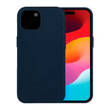 dbramante1928 iPhone 16e / 15 / 14 / 13 Roskilde Deksel - 100 % Resirkulert Plast - MagSafe-Kompatibel - Blue