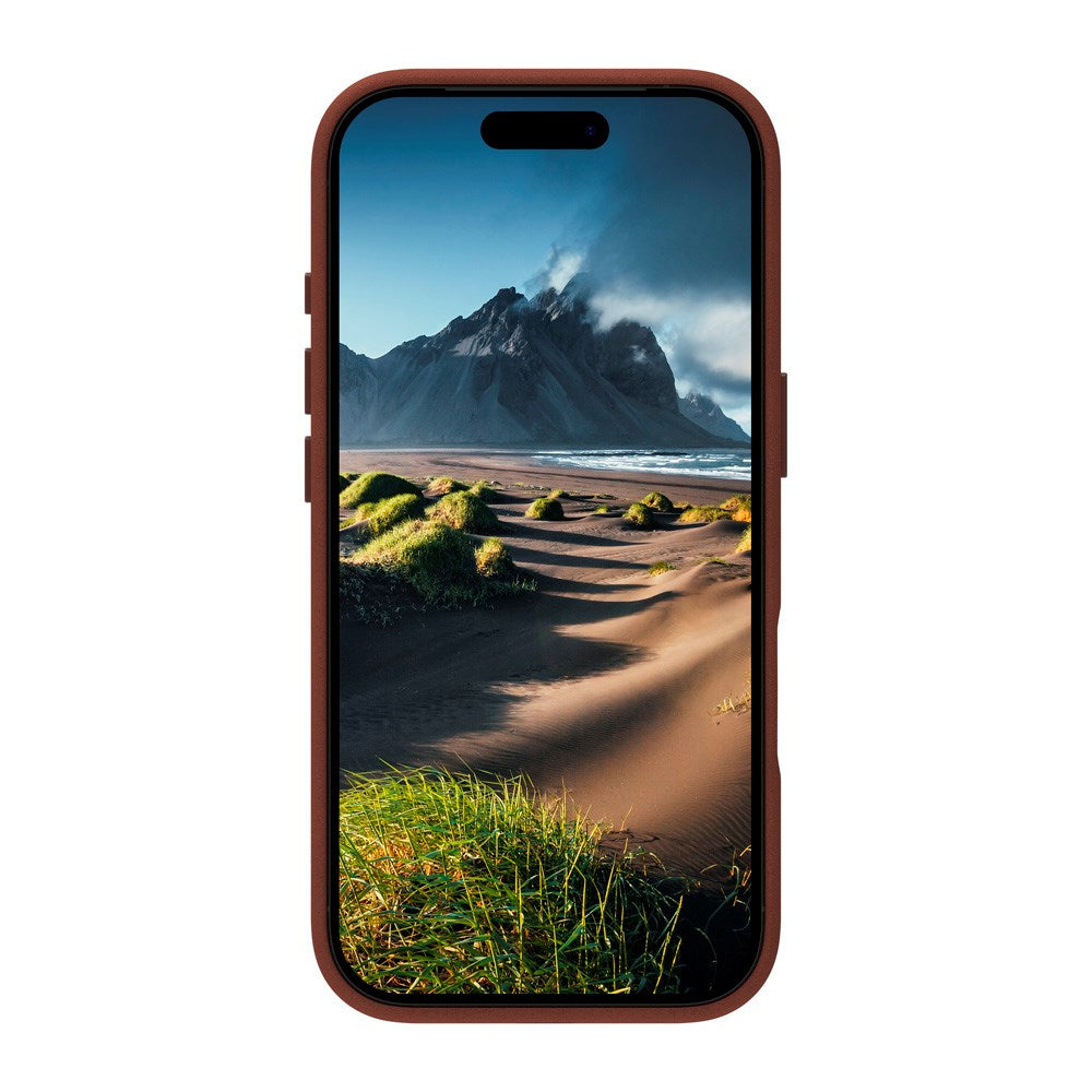 iPhone 17 Pro dbramante1928 Roskilde Deksel - MagSafe Kompatibel - Dark Tan