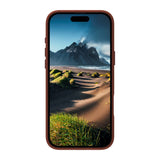 iPhone 17 Pro Max dbramante1928 Roskilde Deksel - MagSafe Kompatibel - Dark Tan