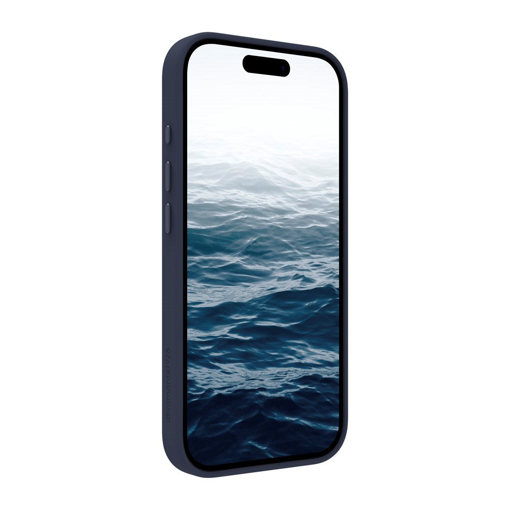 iPhone 17 dbramante1928 Roskilde Kick ICON Deksel - MagSafe Kompatibel - Deep Water