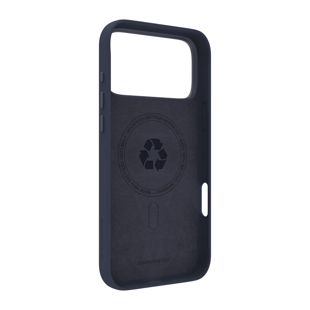 iPhone 17 Pro Max dbramante1928 Roskilde Kick ICON Deksel - MagSafe Kompatibel - Deep Water