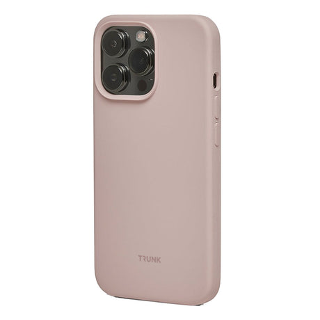 iPhone 13 Pro Trunk Silikon Deksel - Rosa