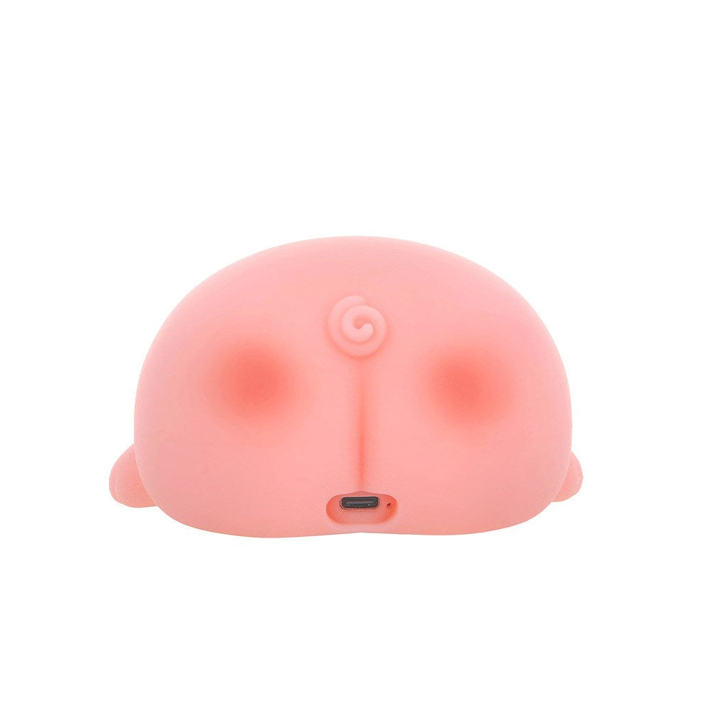 Forever Light Silikon Nattlampe LED - Sleepy Pig