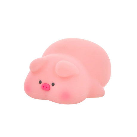 Forever Light Silikon Nattlampe LED - Sleepy Pig