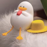 Forever Light Silikon Nattlampe LED - Summer Duck