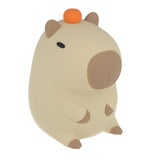 Forever Light Silikon Nattlampe LED - Friendly Capybara