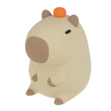 Forever Light Silikon Nattlampe LED - Friendly Capybara