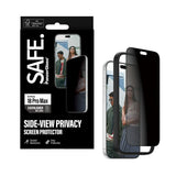 iPhone 18 Pro Max SAFE by PanzerGlass Ultra-Wide Fit Skjermbeskyttelsesglass med EasyAligner - Privacy - Gjennomsiktig