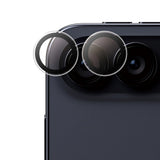 iPhone Duo Safe By PanzerGlass Kamerabeskyttelse - Resirkulert glass - Gjennomsiktig