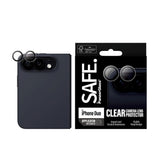 iPhone Duo Safe By PanzerGlass Kamerabeskyttelse - Resirkulert glass - Gjennomsiktig